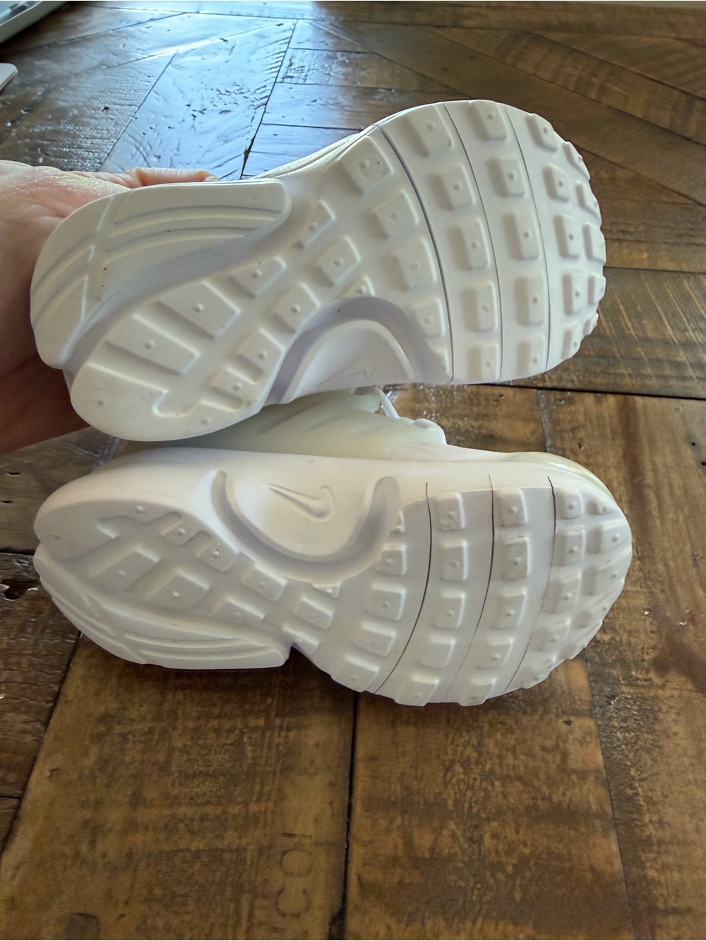 Nike Little Presto TD Triple White Toddler Sneakers Size 6C 844767-100 - Picture 8 of 8